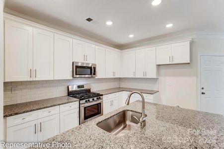 New construction Townhouse house 5593 Stafford Road, Unit Lot 48, Charlotte, NC 28215 - photo 7 7