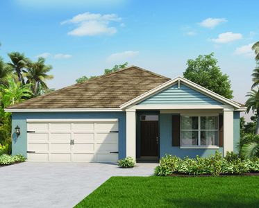 New construction Single-Family house Aria, 5277 Hayloft Drive, Apopka, FL 32712 - photo