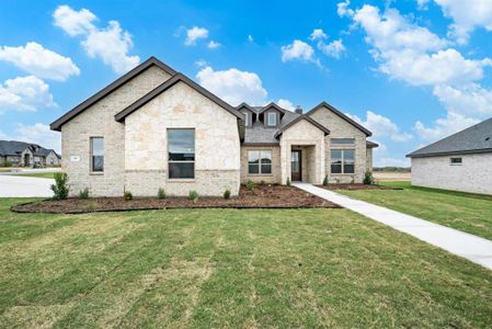 New construction Single-Family house 195 Coalson Crossing, Azle, TX 76020 - photo 0