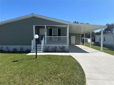 New construction Manufactured Home house 5563 S Winged Elm Way, Inverness, FL 34450 - photo 0