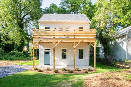 New construction Single-Family house 988 Parsons Street SW, Atlanta, GA 30314 - photo 0