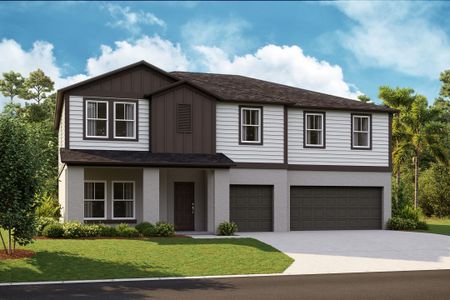 New construction Single-Family house 1074 Brimstone Circle, Haines City, FL 33844 Violeta- photo 0 0