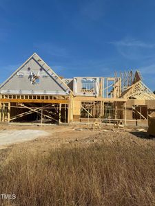 New construction Single-Family house 100 Abingdon Farms Drive, Selma, NC 27576 - photo 1 1