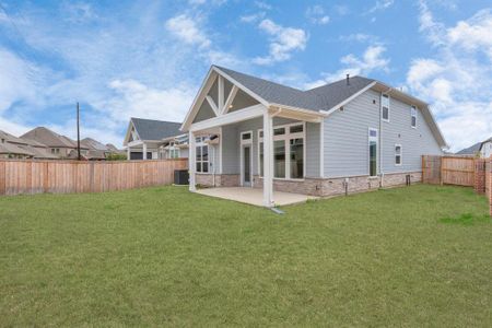 New construction Single-Family house 6450 Pomegranate Blossom Drive, Katy, TX 77493 Messina- photo 34 34