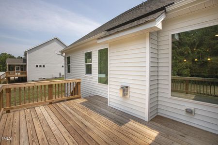 New construction Single-Family house 113 Quail Point Circle, Clayton, NC 27520 Cooper- photo 6 6