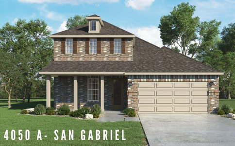 New construction Single-Family house San Gabriel, Springfield Road, Springtown, TX 76082 - photo
