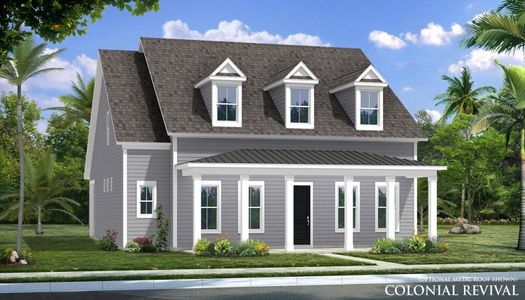 New construction Single-Family house 9207 Blue Jay Lane, Awendaw, SC 29429 Preakness II- photo 0