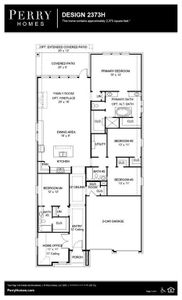 New construction Single-Family house 5848 Sean Paul Ln, Georgetown, TX 78628 Design 2373H- photo 1 1