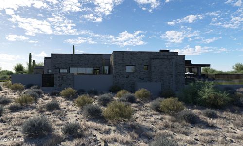 New construction Single-Family house 8627 E Whisper Rock Trail, Unit 120, Scottsdale, AZ 85266 - photo 7 7