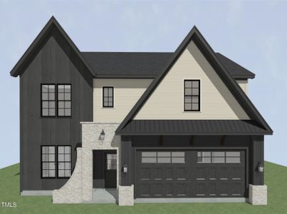 New construction Single-Family house 320 Sutherland Drive, Franklinton, NC 27525 - photo 0