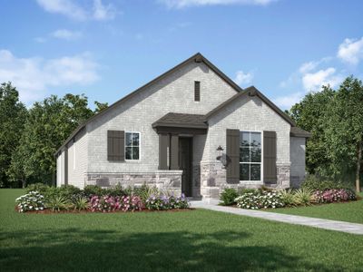New construction Single-Family house Greyton Plan, 1810 Nettletree Road, New Braunfels, TX 78132 - photo