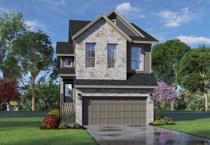 New construction Single-Family house 21174 Garden Palm Drive, Cypress, TX 77433 - photo 3 3