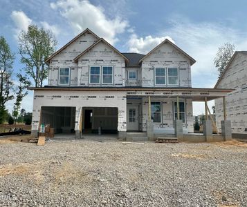 New construction Single-Family house 636 Craftsman Ridge Trail, Knightdale, NC 27545 The Willow G- photo 34 34