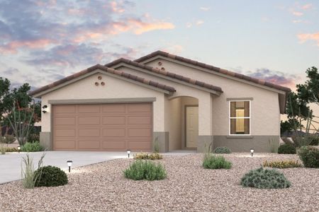 New construction Single-Family house 1249 North Manana Lane, Coolidge, AZ 85128 - photo 0 0