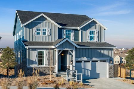 New construction Single-Family house 2010 Peachleaf Loop, Castle Rock, CO 80108 - photo 3 3
