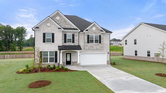 New construction Single-Family house 3208 Champions Way, Loganville, GA 30052 Holbrook- photo 10 10