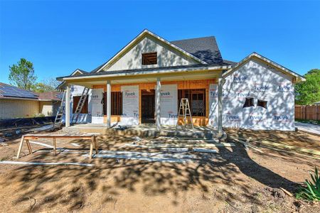 New construction Single-Family house 3201 N Anthony Drive, Sherman, TX 75092 - photo