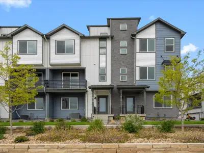 New construction Townhouse house 16740 Shoshone Place, Broomfield, CO 80023 Cameron- photo 0