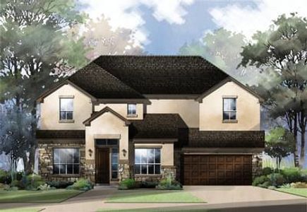 New construction Single-Family house 3041 Bristow Park, Bulverde, TX 78163 - photo 2 2