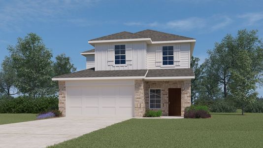 New construction Single-Family house 825 Country Rd, Josephine, TX 75189 X30H Hanna- photo 0