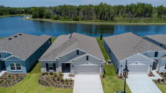 New construction Single-Family house 2180 Merrybells Drive, Kissimmee, FL 34746 Allentown- photo 0