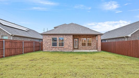 New construction Single-Family house 640 New Dawn Drive, Lavon, TX 75166 - photo 34 34
