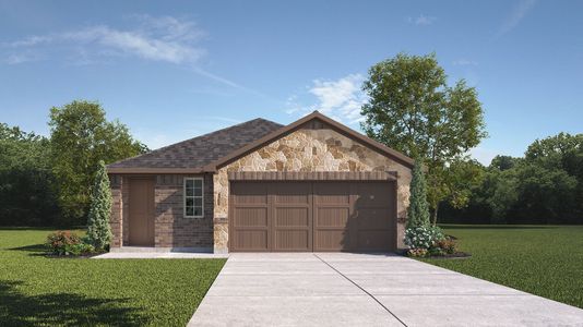 New construction Single-Family house 3903 Nature Court, Denison, TX 75020 - photo 0