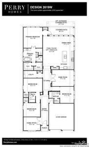 New construction Single-Family house 617 Meade Street, New Braunfels, TX 78132 Design 2619W- photo 1 1