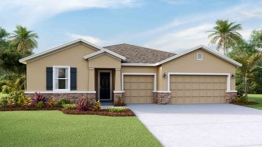 New construction Single-Family house 10422 Charlotte Drive, Parrish, FL 34219 - photo 0