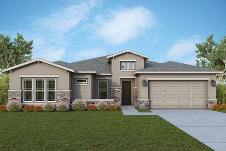 New construction Single-Family house 21318 West Mariposa Street, Buckeye, AZ 85396 - photo 2 2