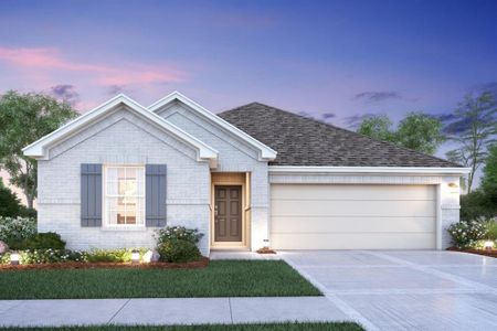 New construction Single-Family house 708 Larkspur Shadow Drive, Magnolia, TX 77354 Eastland- photo 0 0
