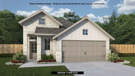 New construction Single-Family house 108 Villoria Cove, Liberty Hill, TX 78642 - photo 3 3