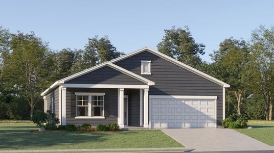 New construction Single-Family house 9008 La Vega Lane, Angier, NC 27501 - photo 0