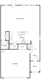 New construction Single-Family house Plan 2348, 5018 Kayak Cove, Elmendorf, TX 78112 - photo