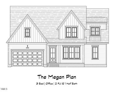 New construction Single-Family house 1319 Wiley Road, Spring Hope, NC 27882 - photo 0