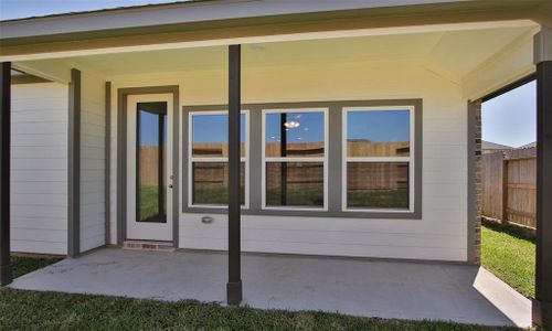 New construction Single-Family house 22234 Cortona Glen Drive, Hockley, TX 77447 Enclave Series - Fiji- photo 34 34