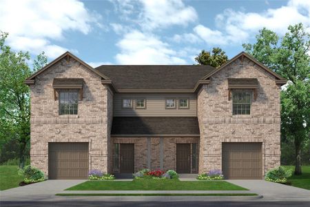 New construction Single-Family house 3105 Long Rope Lane, Denton, TX 76205 - photo 3 3