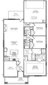 New construction Single-Family house 2220 Offerande Drive, Aledo, TX 76008 - photo 1 1