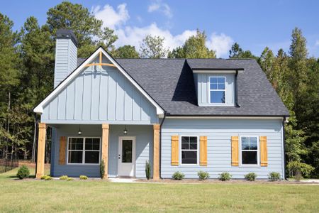 New construction Single-Family house 142 Piney Woods Drive, Newnan, GA 30263 Concord A- photo 0