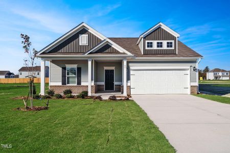 New construction Single-Family house 61 Knoll Way, Sanford, NC 27332  The Landen- photo 0 0