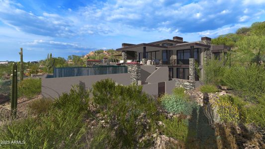 New construction Single-Family house 8300 E Dixileta Drive, Unit 267, Scottsdale, AZ 85266 - photo 6 6