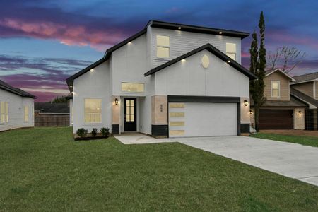 New construction Single-Family house 10620 Deaf Smith Street, La Porte, TX 77571 - photo 1 1