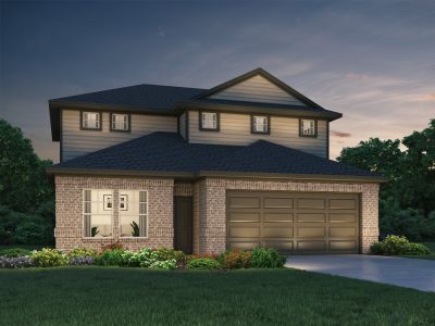 New construction Single-Family house 8318 Treetop Heights Drive, Mont Belvieu, TX 77523 - photo 1 1