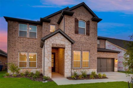New construction Single-Family house 15136 Devonne Drive, Aledo, TX 76008 Lantana- photo 2 2