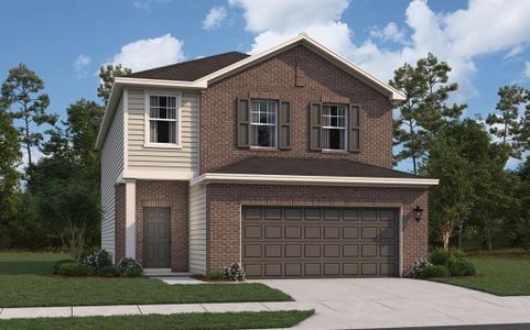 New construction Single-Family house 14878 Calderon Drive, Montgomery, TX 77316 - photo 0 0