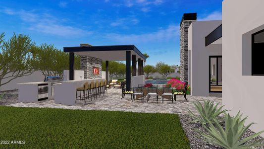 New construction Single-Family house 7044 E Cheney Drive, Paradise Valley, AZ 85253 - photo 13 13