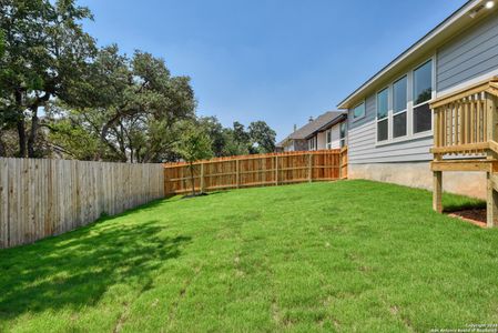 New construction Single-Family house 16223 Bronco View, San Antonio, TX 78247 Laredo Homeplan- photo 41 41