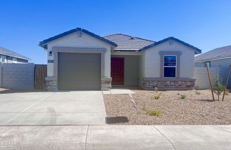 New construction Single-Family house 1573 E Squire Drive, Casa Grande, AZ 85122 Allison- photo 21 21