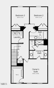 New construction Townhouse house 167 Charlie Circle, Angier, NC 27501 Magnolia- photo 6 6