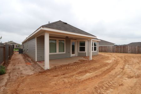 New construction Single-Family house 732 Larkspur Shadow Drive, Magnolia, TX 77354 Eastland- photo 78 78